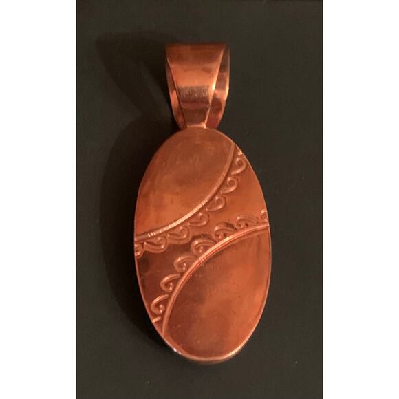 Jay King Copper and Dendritic Agate Pendant - Picture 5 of 5